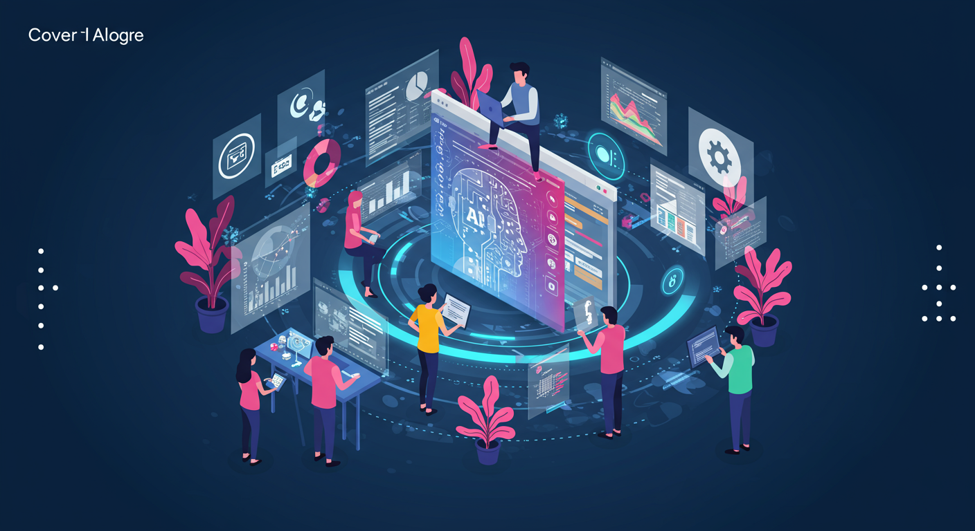 AI Powered Low-Code Cover Image